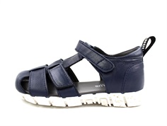 Angulus navy sandal